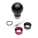 COBB Weighted Short Shift Knob w/ Interchangeable Base 2022 - 2024 Honda Civic Si / 2023 - 2025 Honda Civic Type R / 2024 - 2025 Acura Integra Type S - 2H2365 - BK - Subimods.com