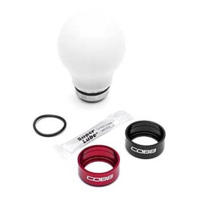 COBB Weighted Short Shift Knob w/ Interchangeable Base 2022 - 2024 Honda Civic Si / 2023 - 2025 Honda Civic Type R / 2024 - 2025 Acura Integra Type S - 2H2365-W - Subimods.com