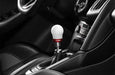 COBB Weighted Short Shift Knob White w/ Interchangeable Base 2013 - 2024 BRZ / 2013 - 2016 FRS / 2017 - 2021 GT86 / 2022 - 2024 GR86 - 291360 - W - Subimods.com