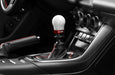 COBB Weighted Short Shift Knob White w/ Interchangeable Base 2013 - 2024 BRZ / 2013 - 2016 FRS / 2017 - 2021 GT86 / 2022 - 2024 GR86 - 291360 - W - Subimods.com