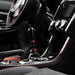 COBB Weighted Tall Shift Knob Black w/ Interchangeable Base 6 Speed Subaru Models - 213370-BK - Subimods.com