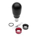COBB Weighted Tall Shift Knob w/ Interchangeable Base 17 - 20 Honda Civic Si / 17 - 21 Civic Type R - 2H1370-BK - Subimods.com