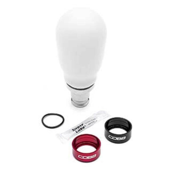 COBB Weighted Tall Shift Knob w/ Interchangeable Base 17 - 20 Honda Civic Si / 17 - 21 Civic Type R - 2H1370-W - Subimods.com