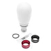 COBB Weighted Tall Shift Knob w/ Interchangeable Base 17 - 20 Honda Civic Si / 17 - 21 Civic Type R - 2H1370-W - Subimods.com