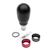 COBB Weighted Tall Shift Knob w/ Interchangeable Base 2017 - 2020 Honda Civic Si / 2017 - 2021 Honda Civic Type R - 2H1370 - BK - Subimods.com