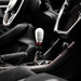 COBB Weighted Tall Shift Knob White w/ Interchangeable Base 6 Speed Subaru Models - 213370 - W - Subimods.com
