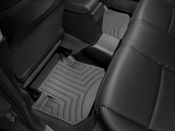 Cobb x Weathertech DigitalFit Floorliner Black Front and Rear Combo 2022 - 2025 WRX - COBBWT4417431 - 4411072 - Subimods.com