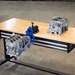 Company23 Engine Adapter Bench Mount - 565 - Subimods.com