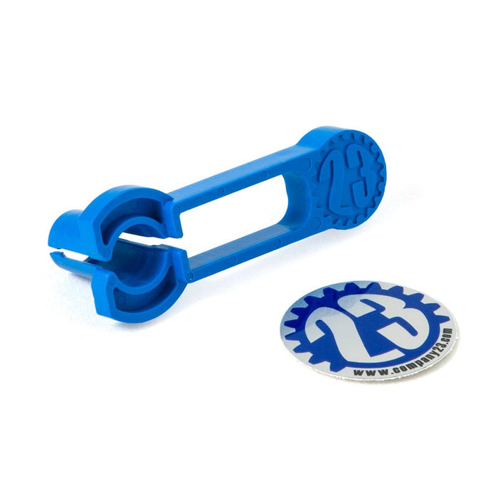 Connect Consumables Racordo Rapido Dritto Per Tubo Carburante | 9.89mm X 8mm | Adatto A Tubo Nylon E Gomma | Confezione Da 3 Pezzi