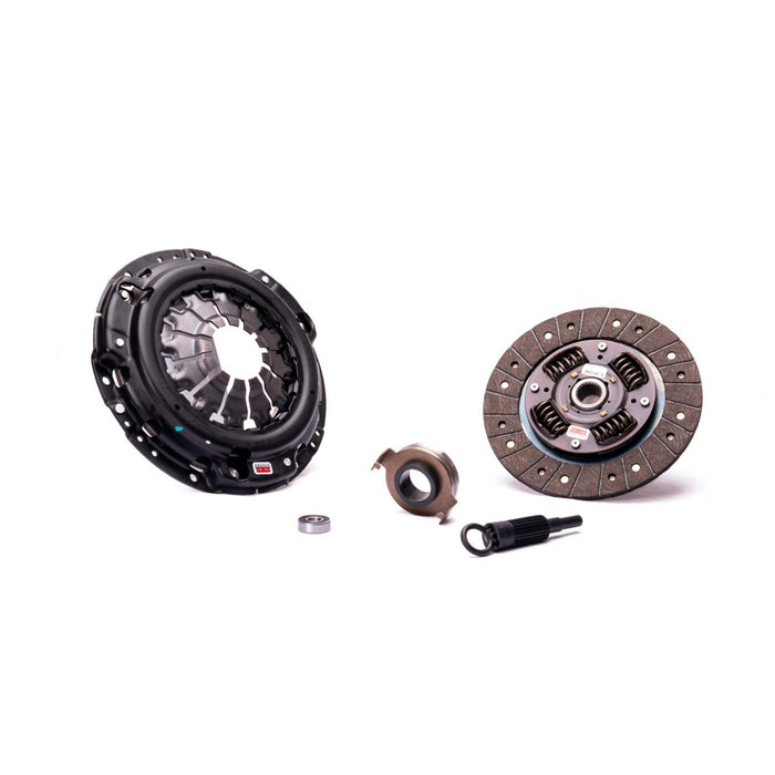 Competition Clutch Stage 2 Organic Sprung Clutch Kit 2006 - 2017 WRX / 2005 - 2009 Legacy GT - 15021 - 2100 - Subimods.com