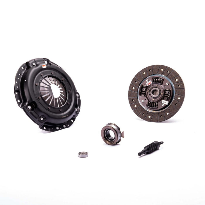 Competition Clutch Stage 2 Steelback Brass Plus Clutch Kit 2006 - 2014 Impreza Non Turbo / 1998 - 2011 Legacy 2.5i / 1998 - 2012 Forester - 15010 - 2100 - Subimods.com