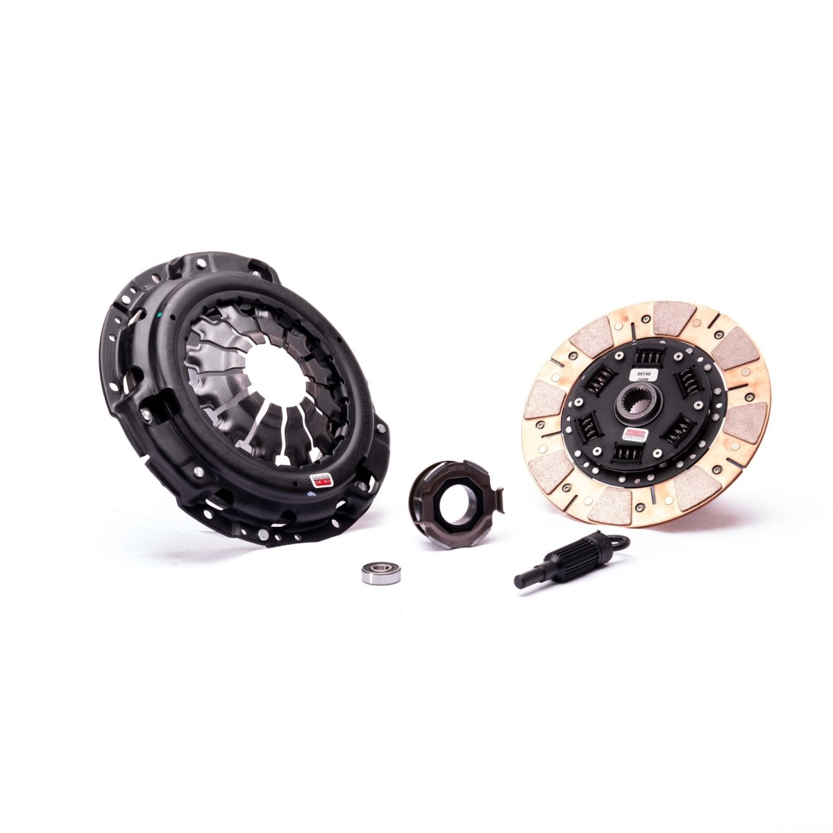 Competition Clutch Stage 3 Ceramic Kit for 2013-2021 BRZ