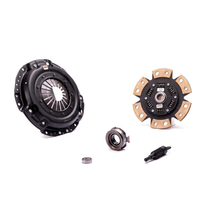 Competition Clutch Stage 4 6 - Puck Clutch Kit 1998 - 2004 Forester / 1993 - 2001 Impreza / 2000 - 2004 Outback - 15010 - 1620 - Subimods.com