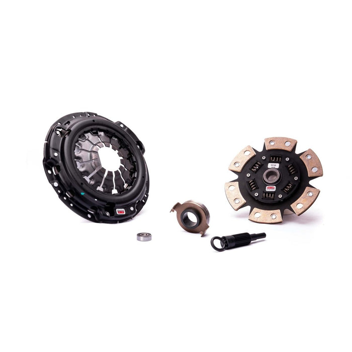 Competition Clutch Stage 4 6 Puck Sprung Clutch Kit 2006 - 2017 WRX / 2005 - 2009 Legacy GT - 15021 - 1620 - Subimods.com