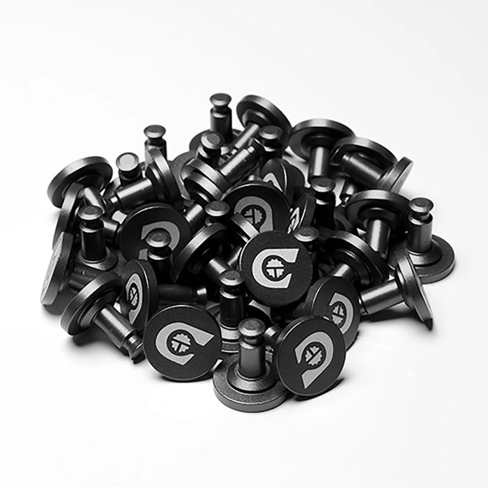 Compressive Engine Dress - up Clips 25 Piece Complete Kit 2015 - 2021 WRX / 2015 - 2021 STI - DCLIP - BK - VA - Subimods.com