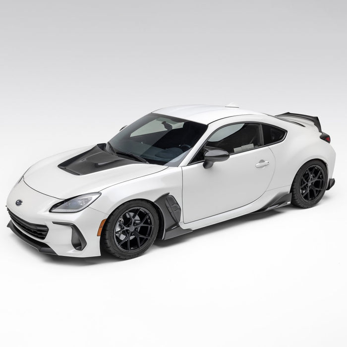 Compressive Tuning Black Series Carbon Fiber Fender Expansion Kit 2022 - 2024 BRZ / 2022 - 2024 GR86 - FC - 3KCF - Z86 - Subimods.com