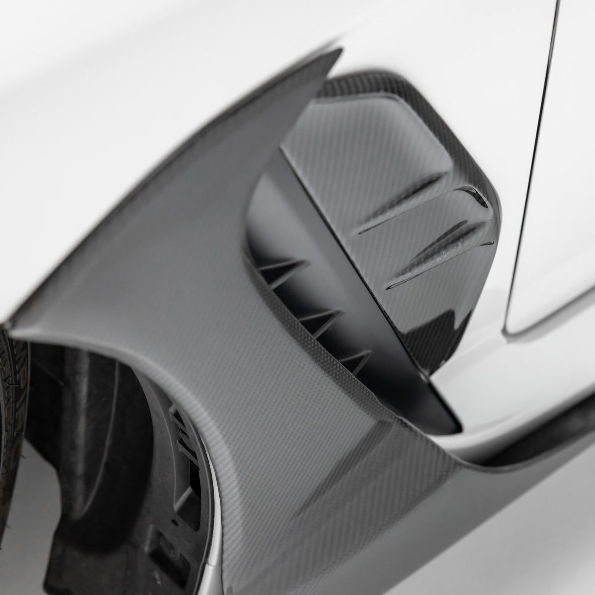 Compressive Tuning Black Series Carbon Fiber Rear Spats 2022-2024 BRZ / 2022-2024 GR86 main image 0