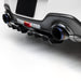 Compressive Tuning Black Series Carbon Fiber Rear Diffuser 2022 - 2024 BRZ / 2022 - 2024 GR86 - RD - 3KCF - Z86 - Subimods.com