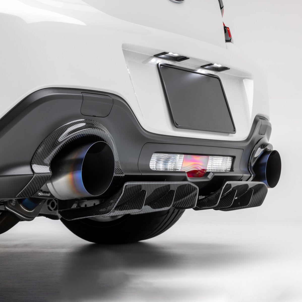 Compressive Tuning Black Series Carbon Fiber Rear Diffuser 2022-2024 ...