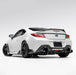 Compressive Tuning Black Series Carbon Fiber Rear Diffuser 2022 - 2024 BRZ / 2022 - 2024 GR86 - RD - 3KCF - Z86 - Subimods.com