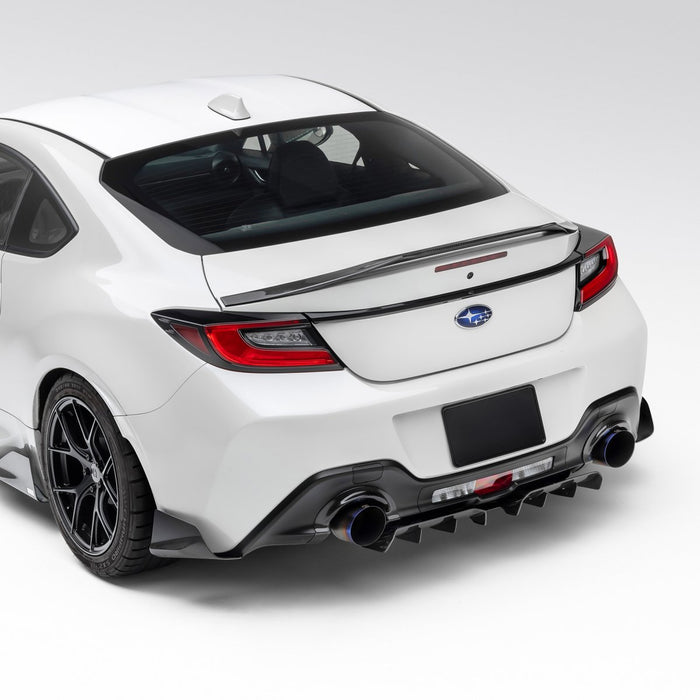 Compressive Tuning Black Series Carbon Fiber Rear Diffuser 2022 - 2024 BRZ / 2022 - 2024 GR86 - RD - 3KCF - Z86 - Subimods.com