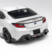 Compressive Tuning Black Series Carbon Fiber Rear Spats 2022 - 2024 BRZ / 2022 - 2024 GR86 - RS - 3KCF - Z86 - Subimods.com