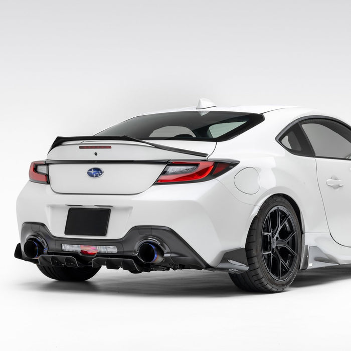 Compressive Tuning Black Series Carbon Fiber Rear Spats 2022 - 2024 BRZ / 2022 - 2024 GR86 - RS - 3KCF - Z86 - Subimods.com