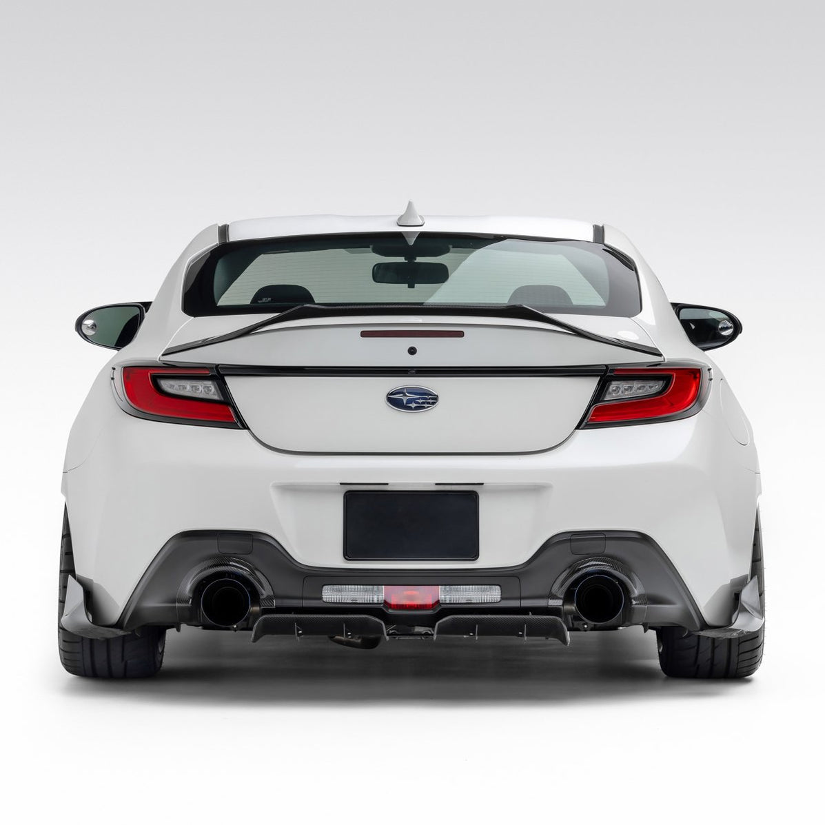 Compressive Tuning Pyrotech Carbon Fiber Exhaust Heat Shield Pair 2022-2024 BRZ