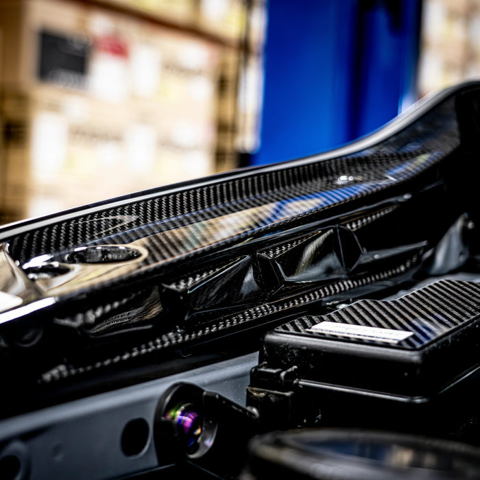 Compressive Tuning Carbon Fiber Airblade Fender Shrouds 2022 - 2024 WRX - AB - 3KCF - VB - Subimods.com