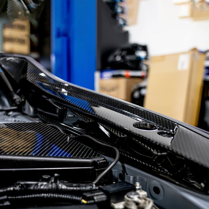 Compressive Tuning Carbon Fiber Airblade Fender Shrouds 2022 - 2024 WRX - AB - 3KCF - VB - Subimods.com