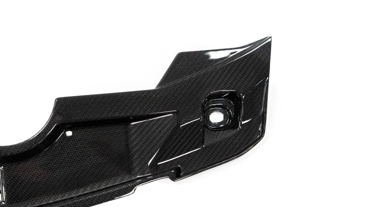 Compressive Tuning Carbon Fiber Smartflow Radiator Shroud 2022 - 2024 WRX - RS - 3KCF - VB - Subimods.com