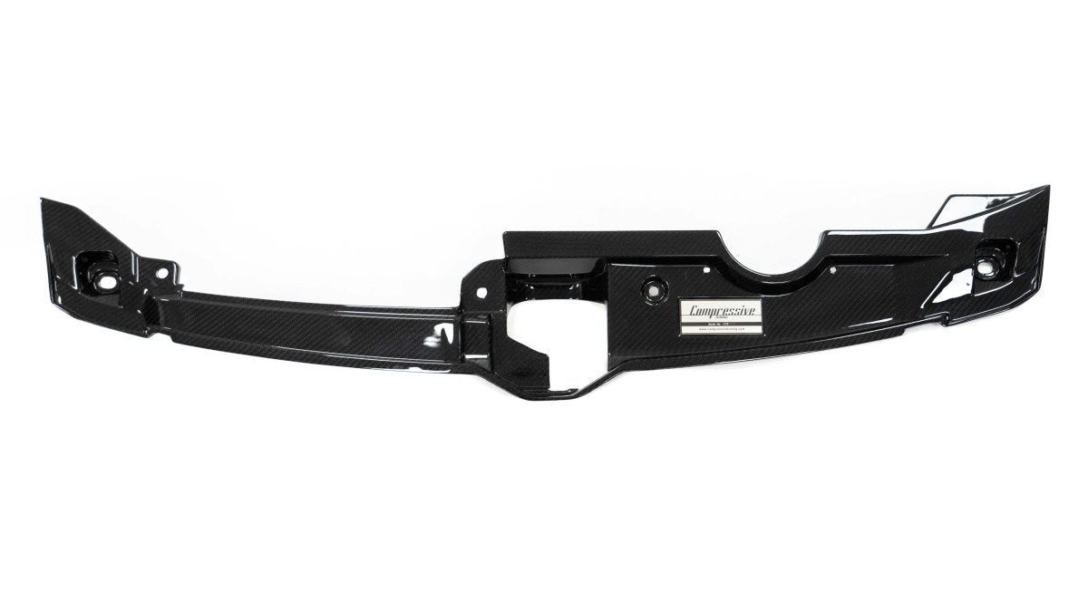 Compressive Tuning Carbon Fiber Smartflow Radiator Shroud 2022 - 2024 WRX - RS - 3KCF - VB - Subimods.com