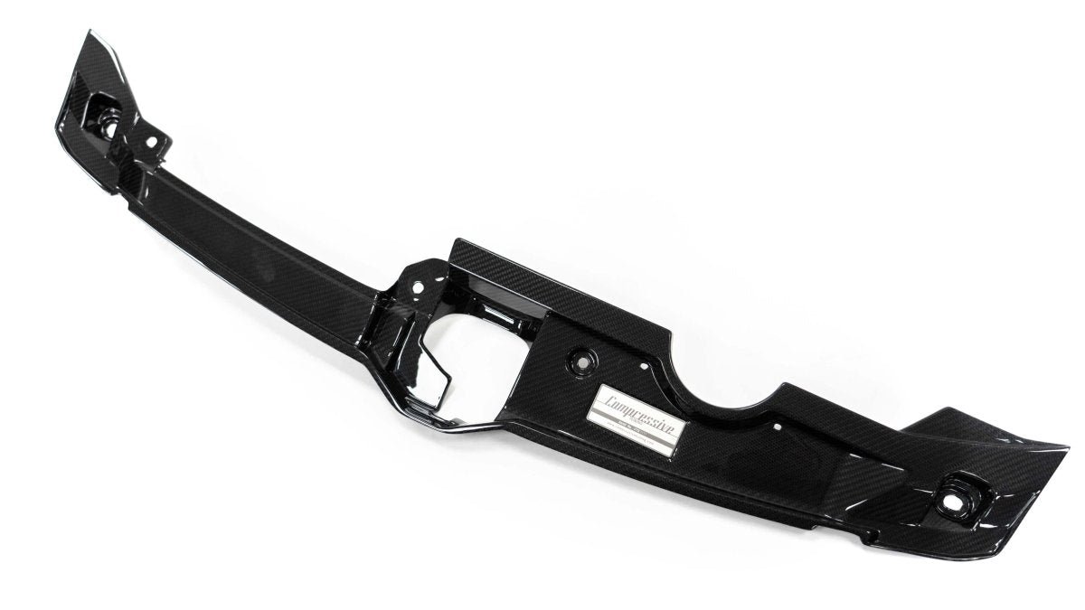 Compressive Tuning Carbon Fiber Smartflow Radiator Shroud 2022 - 2024 WRX - RS - 3KCF - VB - Subimods.com