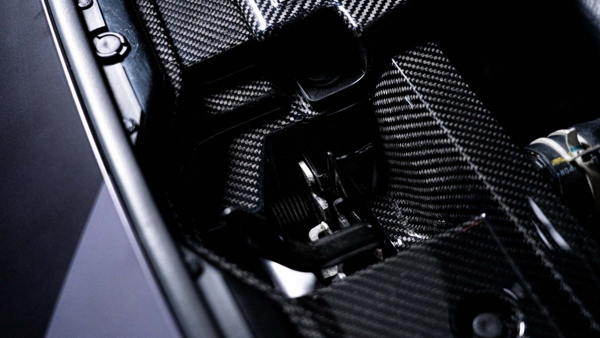 Compressive Tuning Carbon Fiber Smartflow Radiator Shroud 2022 - 2024 WRX - RS - 3KCF - VB - Subimods.com