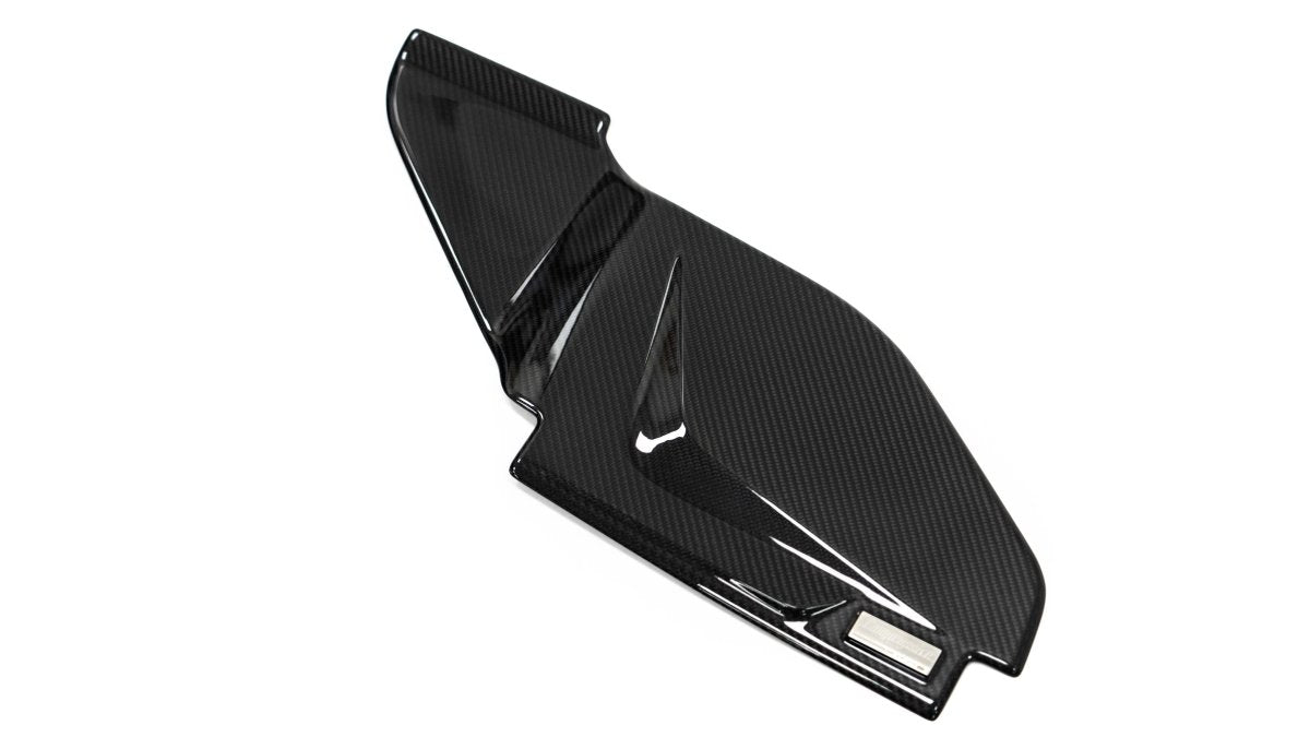 Compressive Tuning EngineArt Dry Carbon Intake Snorkel Cover 2022 - 2024 WRX - ISC - 3KCF - VB - Subimods.com