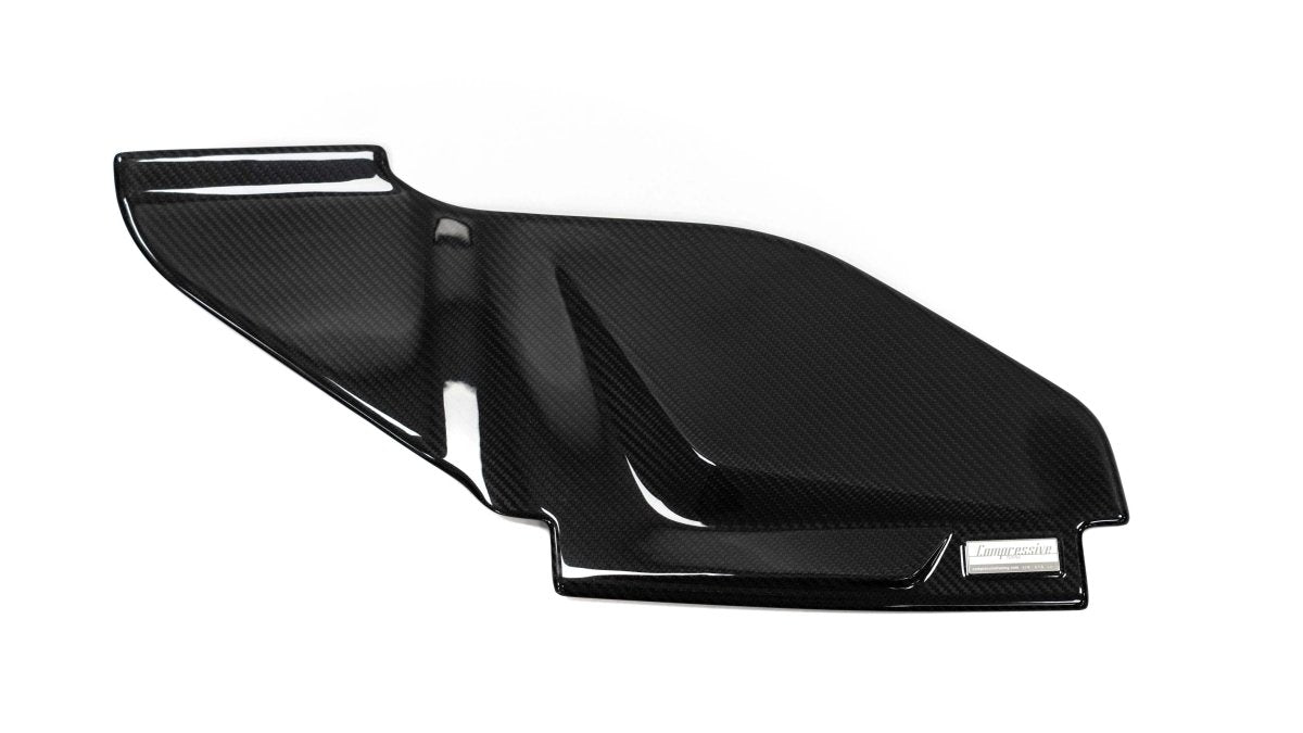 Compressive Tuning EngineArt Dry Carbon Intake Snorkel Cover 2022 - 2024 WRX - ISC - 3KCF - VB - Subimods.com