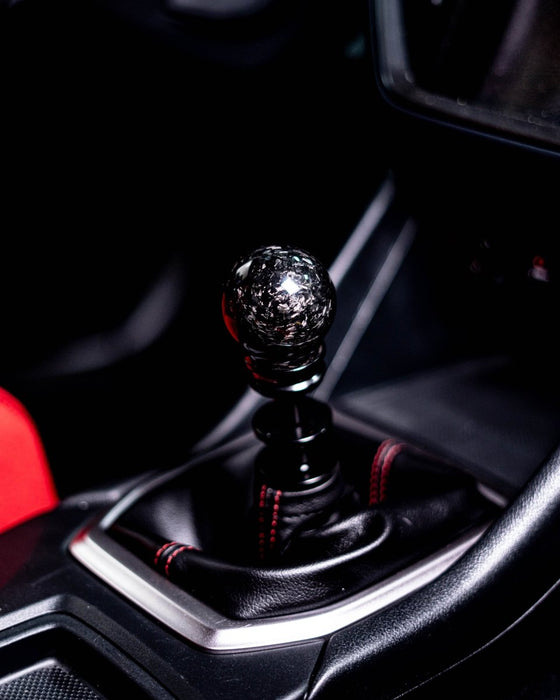 Compressive Tuning Forged Carbon Fiber Shift Knob Most Subaru Models - CT - 012 - BK - Subimods.com