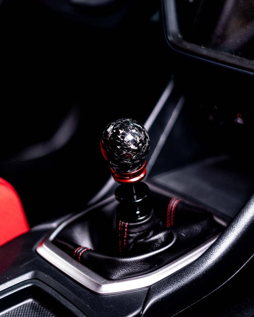 Compressive Tuning Forged Carbon Fiber Shift Knob Most Subaru Models - CT - 012 - RD - Subimods.com