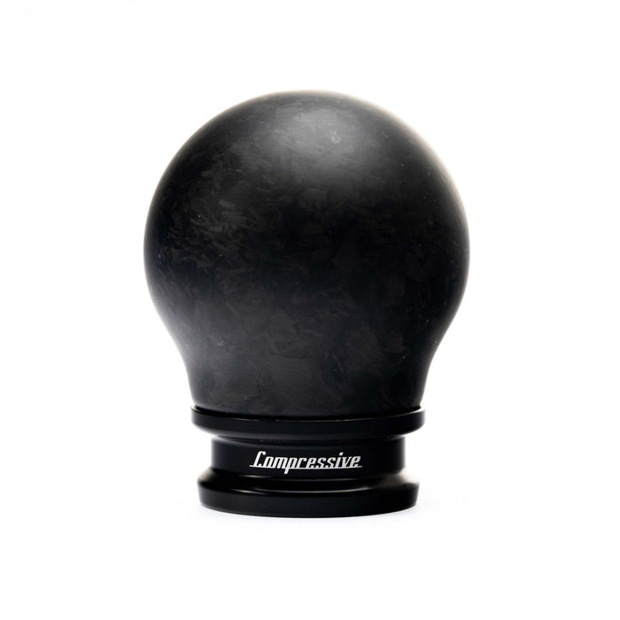 Compressive Tuning Forged Limited Edition Matte Carbon Fiber Shift Knob Black Most Subaru Models - FCF - KNB - MB - Subimods.com