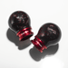 Compressive Tuning Forged Limited Edition Red Carbon Fiber Shift Knob Most Subaru Models - RFCF - KNB - RD - 1 - Subimods.com