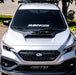 Compressive Tuning Formula Carbon Fiber Hood Scoop 2022 - 2024 WRX - ADRHS - 3KCF - VB - Subimods.com