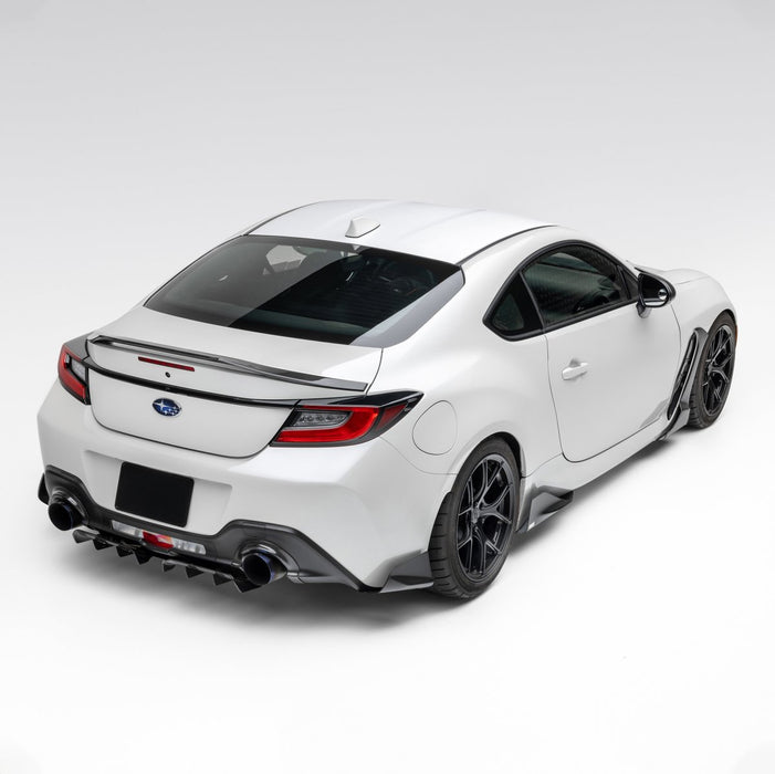 Compressive Tuning Functional Halo Spoiler 2022 - 2024 BRZ - HALO - BLK - Z86 - Subimods.com