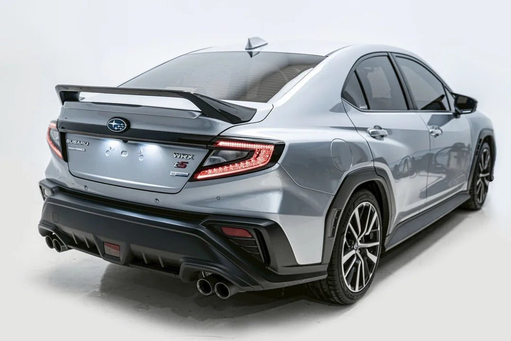 Compressive Tuning Functional Halo Spoiler 2022 - 2026 WRX - HALO-3KCF-VB - Subimods.com