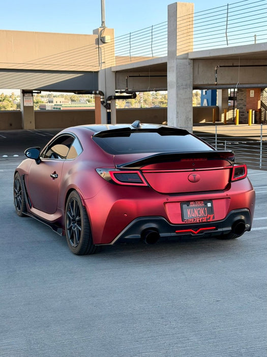 Compressive Tuning Type One Spoiler 2022-2026 BRZ / GR86 - TONEWNG-Z86 - Subimods.com