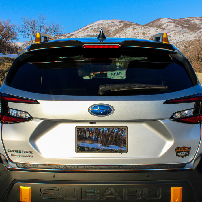 Compressive Tuning XGU Type One Roof Spoiler 2022 - 2025 Crosstrek - XGU - T1 - Subimods.com