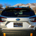 Compressive Tuning XGU Type One Roof Spoiler 2022 - 2025 Crosstrek - XGU - T1 - Subimods.com