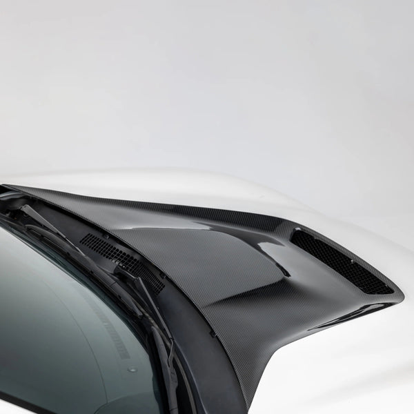 新品 NEW HUMBIE HOOD LEO 2022-2023 Toyota GR86 / Subaru BRZ Carbon Creations Exospeed