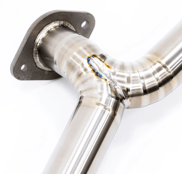 Compressive Tuning Zenkai Ti - R Titanium Axle Back Exhaust 2022 - 2024 BRZ / 2022 - 2024 GR86 - EXS - TIR - Z86 - Subimods.com