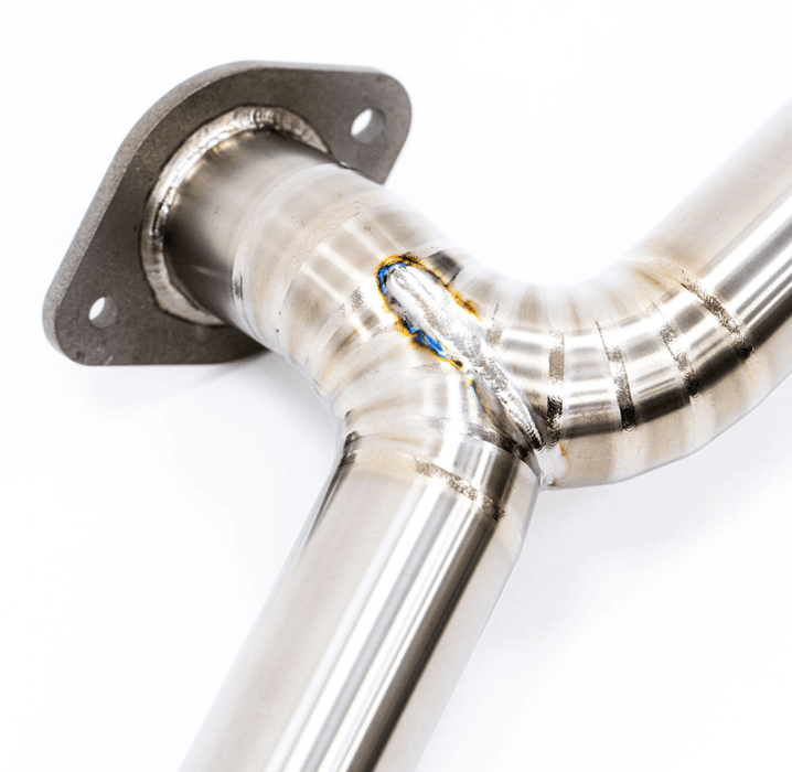 Compressive Tuning Zenkai Ti - S Titanium Muffled Axle Back Exhaust 2022 - 2024 BRZ / 2022 - 2024 GR86 - EXS - TIS - Z86 - Subimods.com