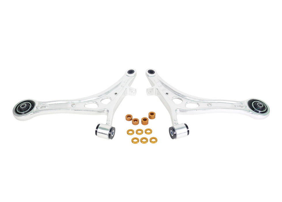 Whiteline Front Lower Control Arms w/ Caster Correction 2015-2021 WRX